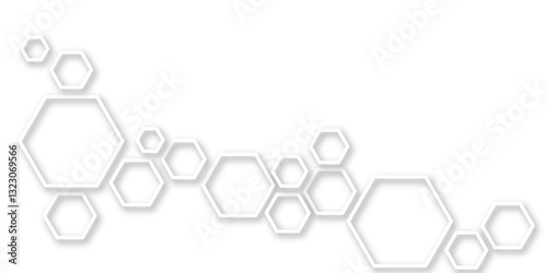 Abstract honeycomb background.Background with hexagons Abstract background with hexagons.Seamless background. 