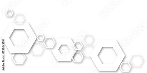 Abstract honeycomb background.Background with hexagons Abstract background with hexagons.Seamless background. 