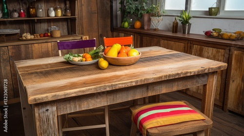 farmhouse high top table