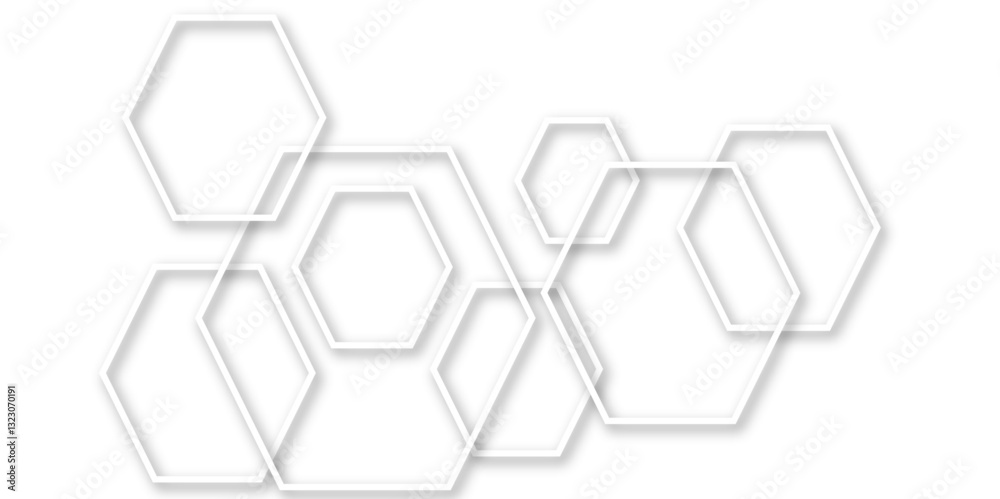 Vector banner design.Abstract white cube hexagon shape background.white Hexagons pattern. Abstract geometric pattern with crosses, stripes, lines. Seamless vector background.
Vector banner design.Abstract white cube hexagon shape background.white Hexagons pattern. Abstract geometric pattern with crosses, stripes, lines. Seamless vector background.