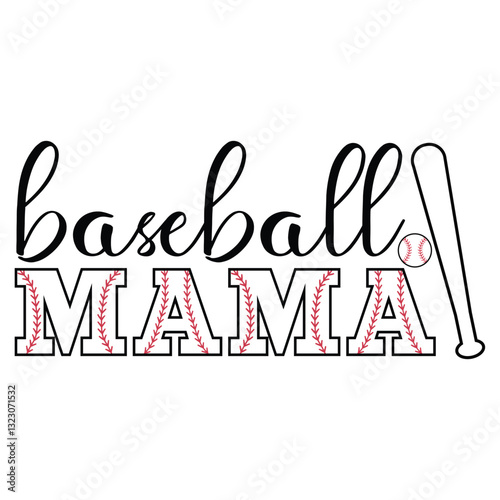 Baseball Quotes Sublimation Design