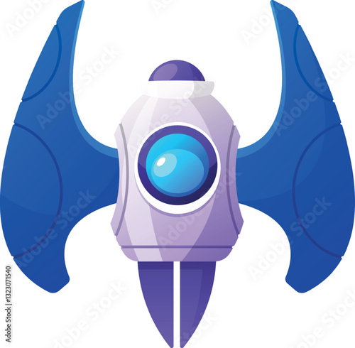 Spacecraft ship for interstellar travel
