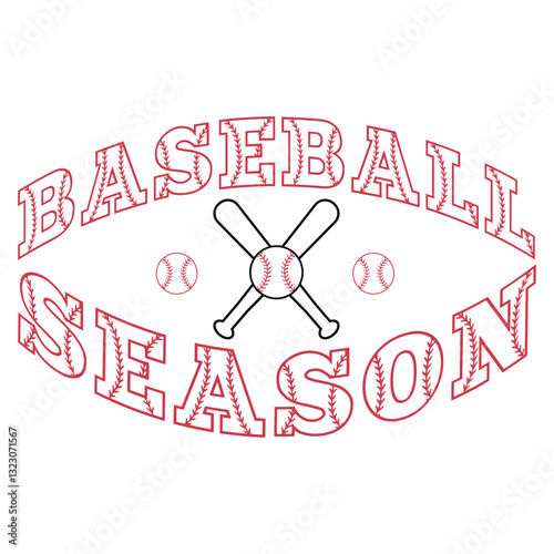 Baseball Quotes Sublimation Design