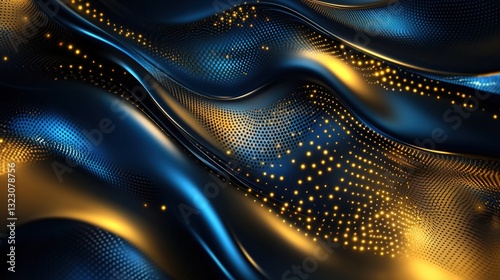 abstract blue background