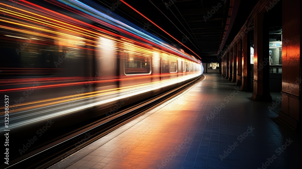 tunnel underground light