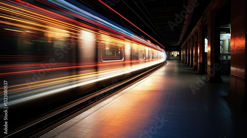 tunnel underground light