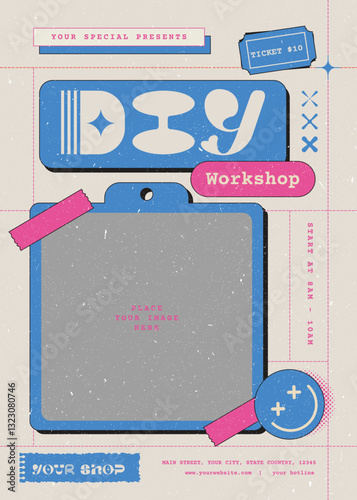 DIY Workshop Flyer