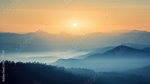 pastel water color sun