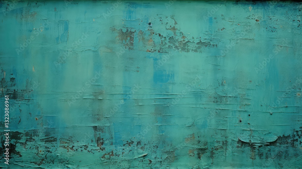 Obraz premium teal blue green background