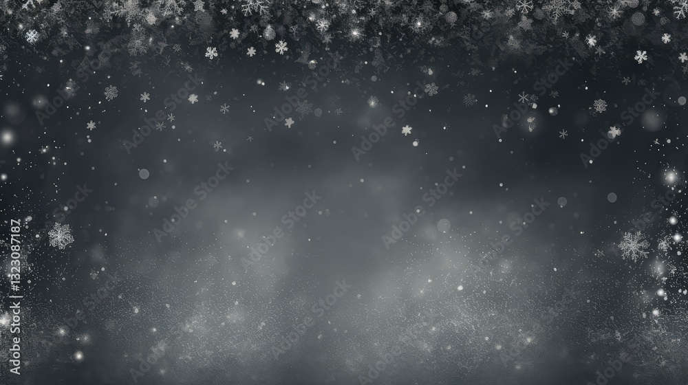 Fototapeta premium grey holiday background