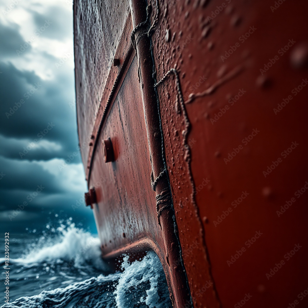photo of a ship