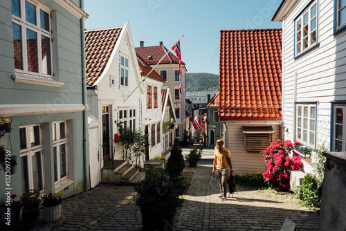 walking the city of Bergen