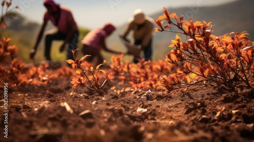 farmers clove plant photo