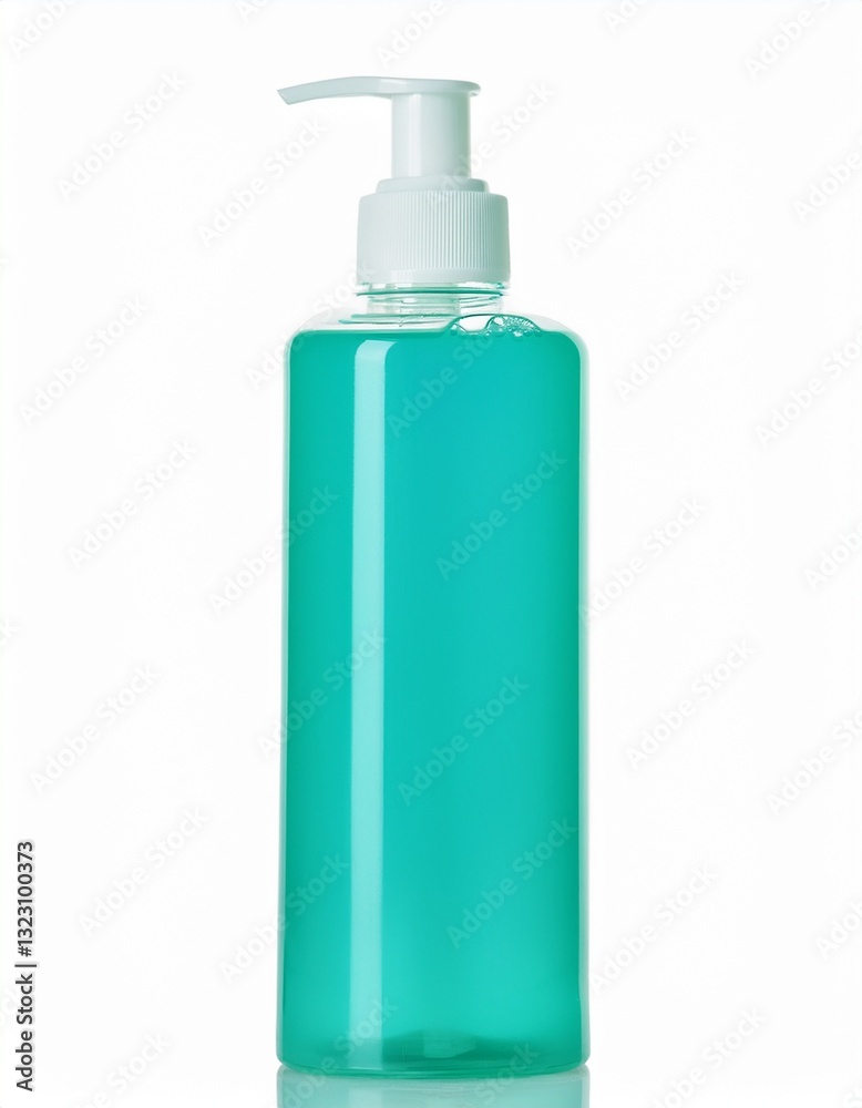 Teal Pump Bottle Teal Pump Bottle