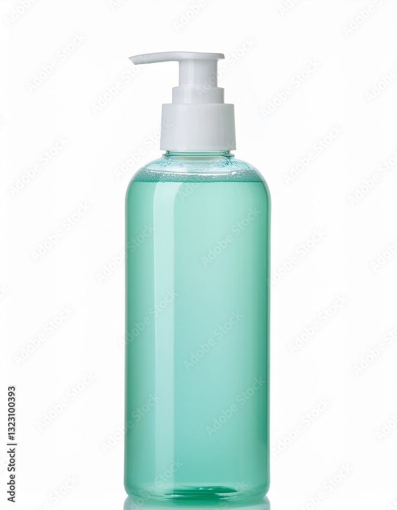 Mint Green Pump Bottle Mint Green Pump Bottle