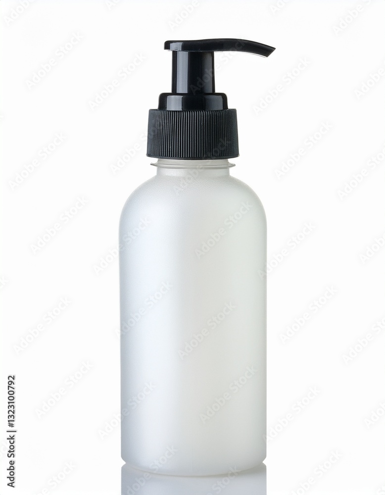 White Pump Bottle White Pump Bottle