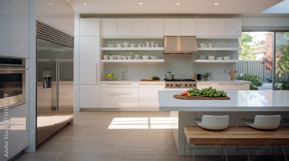 Fototapeta premium cabinets fresh house