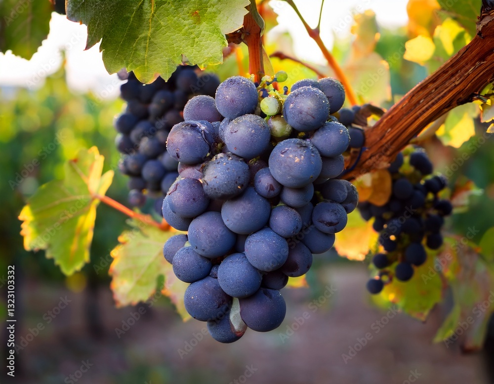 Fototapeta premium bunch of grapes
