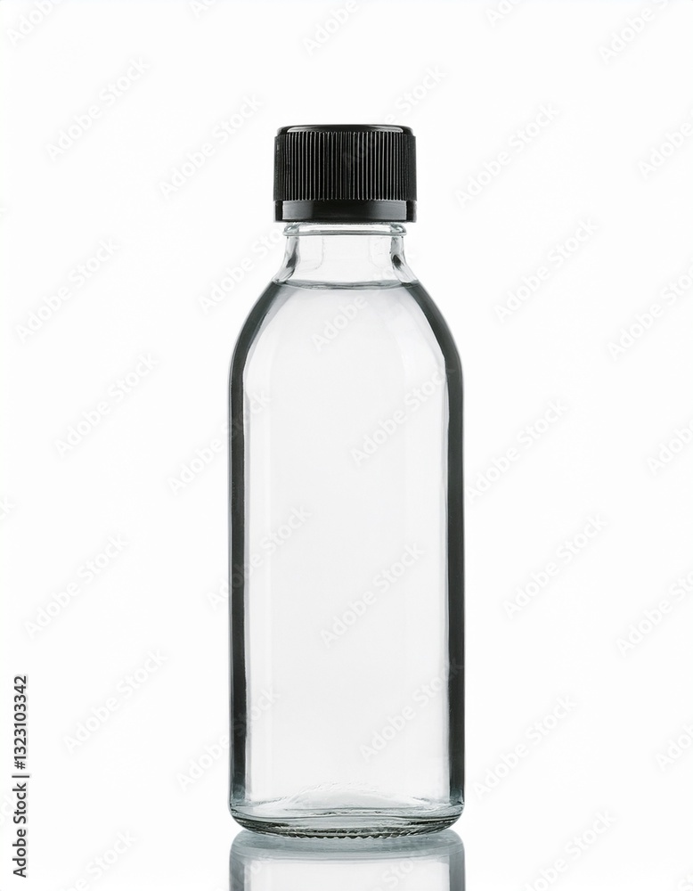 Clear Glass Bottle Clear Glass Bottle