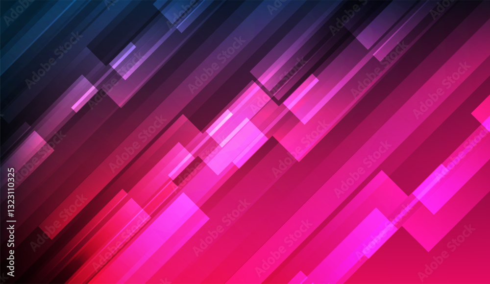Dynamic Geometric Gradient, An Abstract Composition of Intersecting Rectangles Creating a Modern and Energetic Visual Experience Across a Vibrant Color Spectrum Dynamic Geometric Gradient, An Abstract Composition of Intersecting Rectangles Creating a Modern and Energetic Visual Experience Across a Vibrant Color Spectrum
