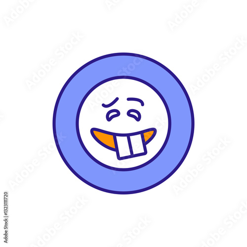 Meme Face Icon Depicting Popular Meme Expressions.