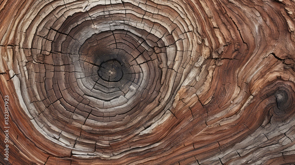 Fototapeta premium stripped hurricane tree