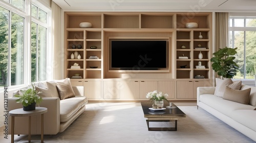 shelves cabinetry wood