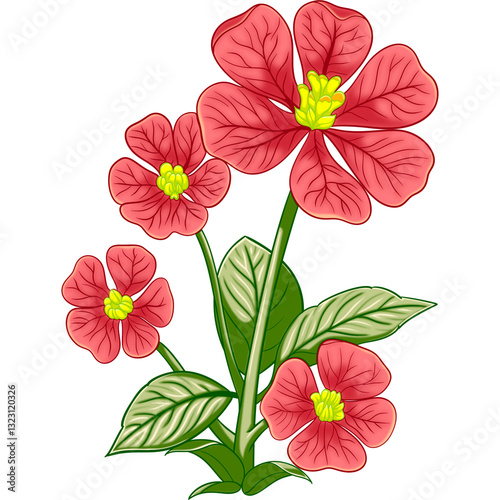 Wallpaper Mural flowers of happiness Torontodigital.ca