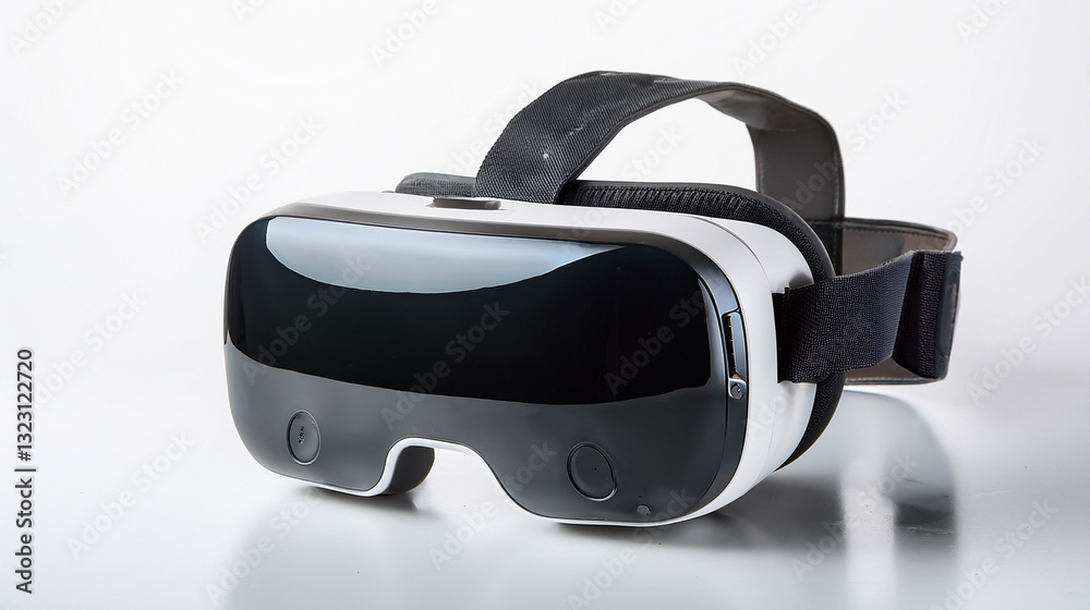 VR Headset Mockup – Virtual Reality Branding Template VR Headset Mockup – Virtual Reality Branding Template