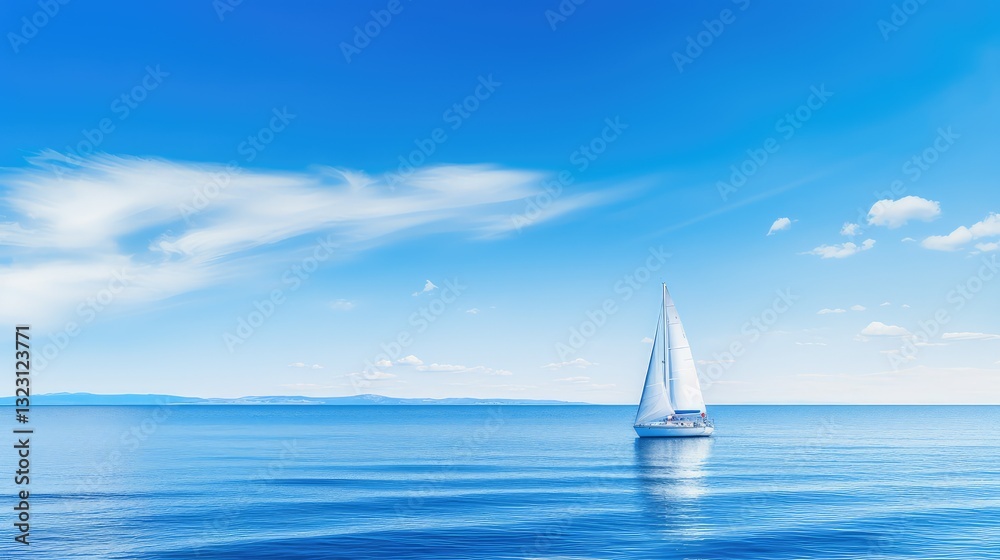 Obraz premium ocean blue hundred