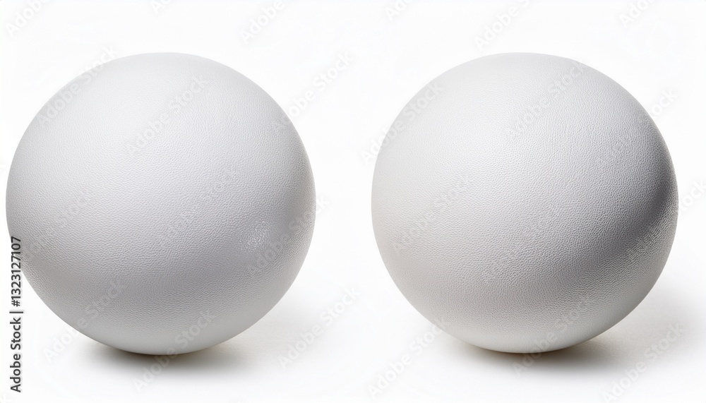white sphere on white background isolated with clipping path white sphere on white background isolated with clipping path