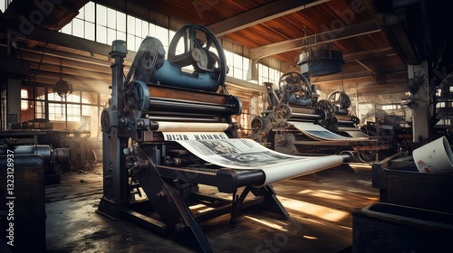 ink printing house