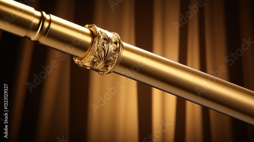 Wallpaper Mural luxurious gold rod Torontodigital.ca