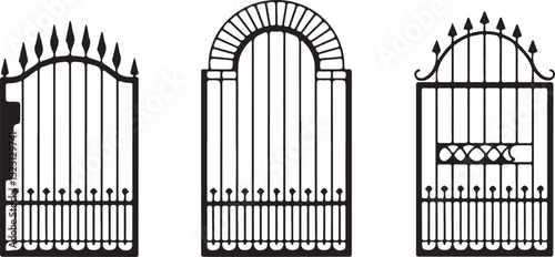 Iron Gate & fences2
