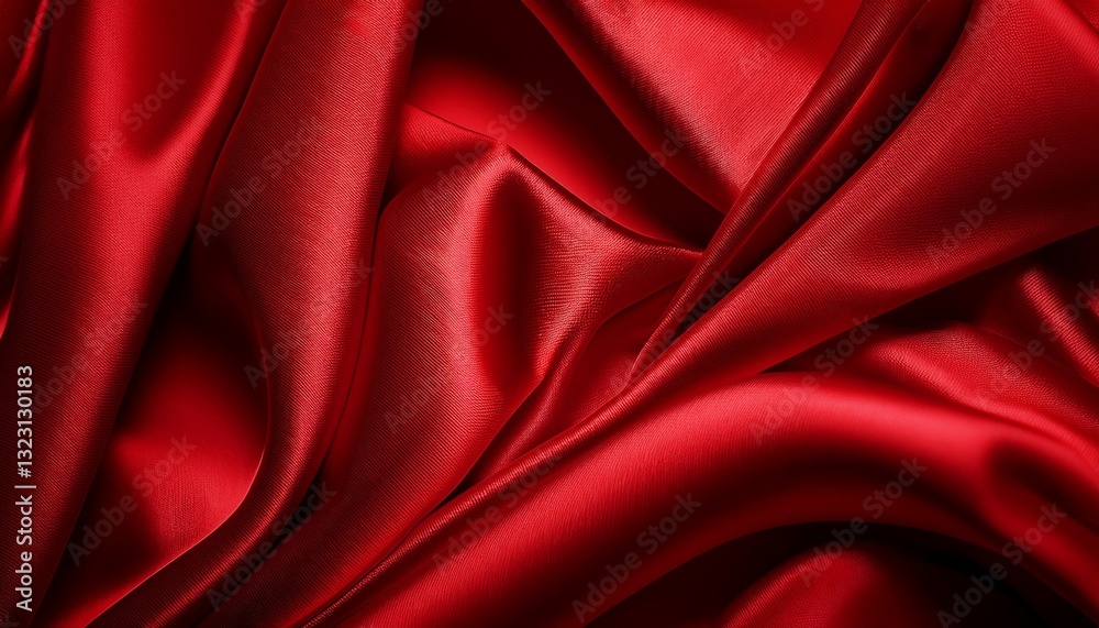 Fototapeta premium red silk background