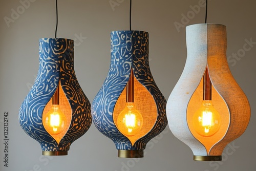 Decorative pendant lights illuminate a room with soft glows and unique designs Statement pieces add style to interior spaces