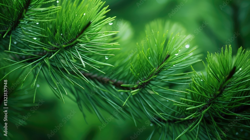 vibrant green pine trees vibrant green pine trees