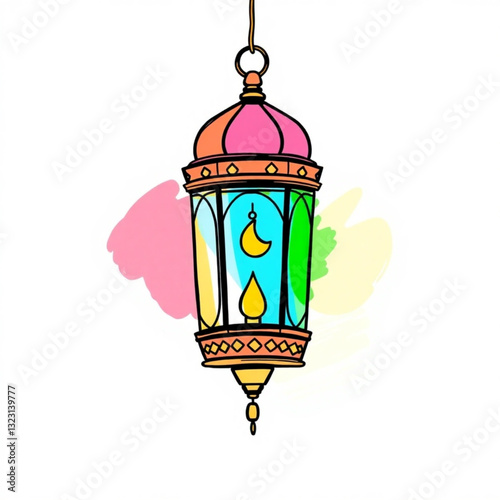 colorful lantern