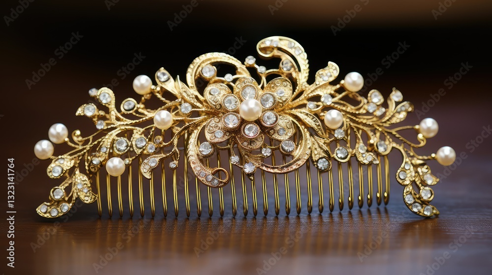 Obraz premium filigree gold filagree