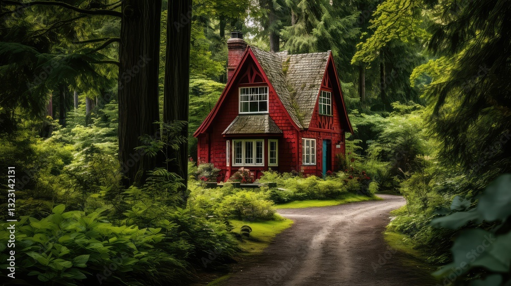 picturesque red home picturesque red home
