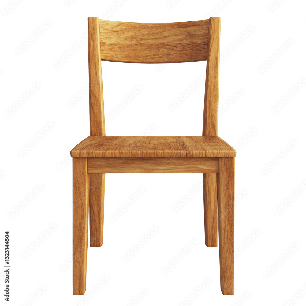 Rustic wooden chair showcasing natural grain and timeless charm ideal for traditional and contemporary spaces isolated white background Rustic wooden chair showcasing natural grain and timeless charm ideal for traditional and contemporary spaces isolated white background