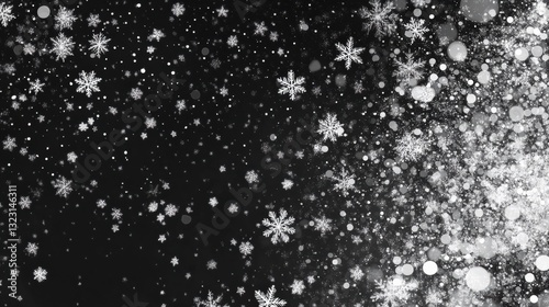 Snowflakes are winter’s butterflies.