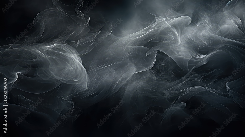 Obraz premium dynamic smoky texture