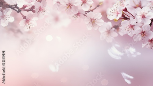 Wallpaper Mural bloom backgrounds spring Torontodigital.ca