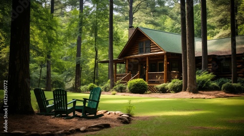 rustic outside of houses