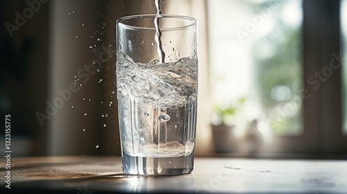 impurities dirty tap water