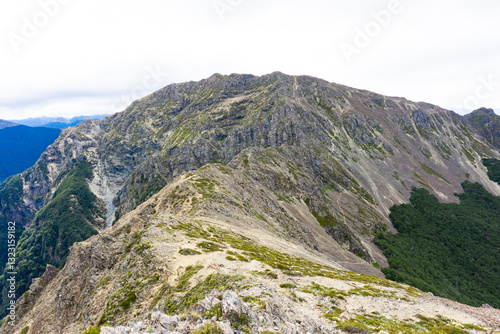 ニュージーランドのリッチモンド山脈 photo