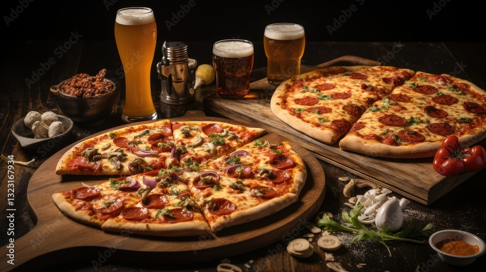 craft beer and pizza craft beer and pizza