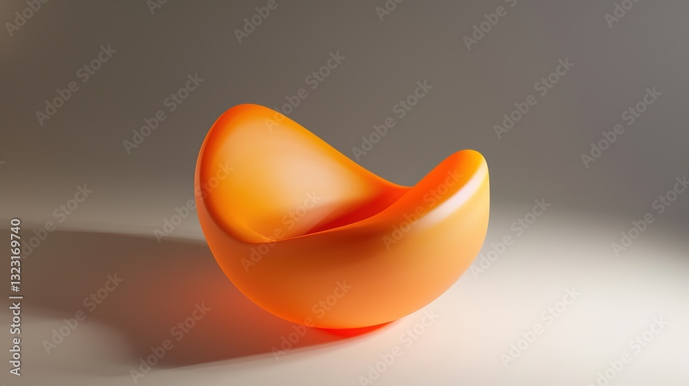 Eye-catching 3D rendered gradient design element that is ideal for use in banners, wallpapers, and posters. The smooth gradient transitions and three-dimensional effect create an appealing visual that Eye-catching 3D rendered gradient design element that is ideal for use in banners, wallpapers, and posters. The smooth gradient transitions and three-dimensional effect create an appealing visual that