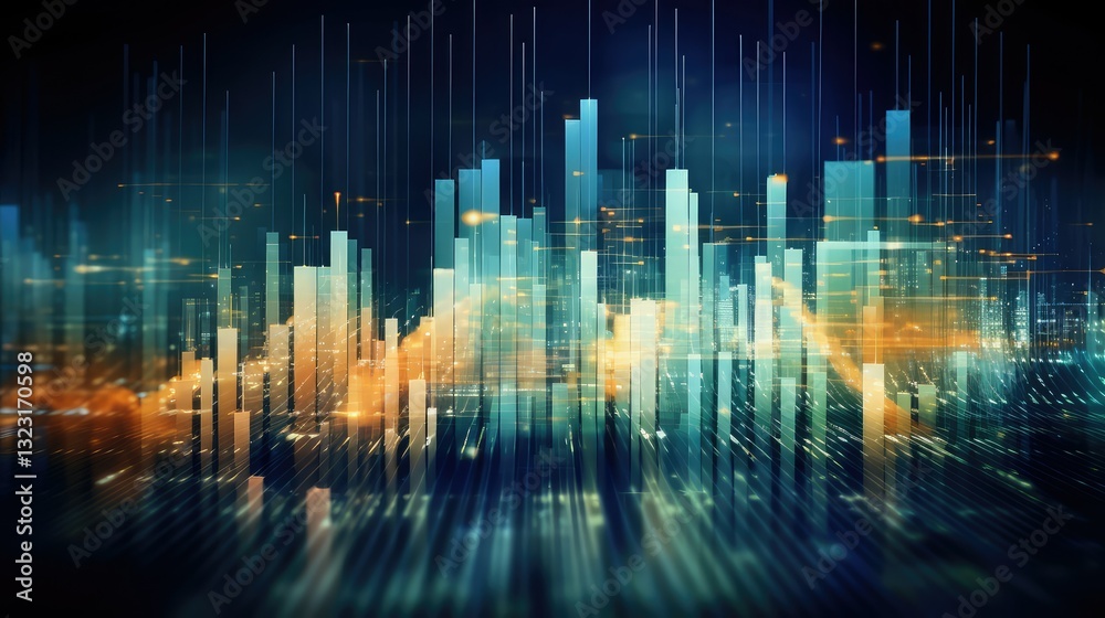 visualization abstract background data visualization abstract background data